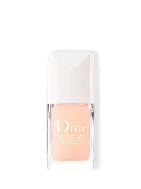 dior abricot base coat 800|Dior top coat abricot.